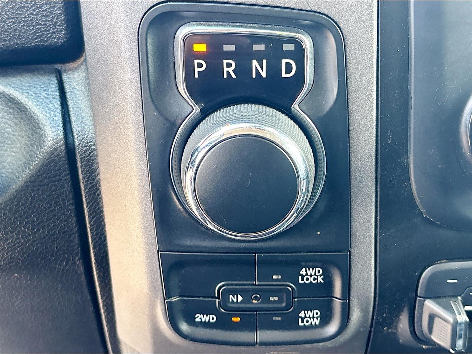 2022 Ram 1500 Classic Tradesman