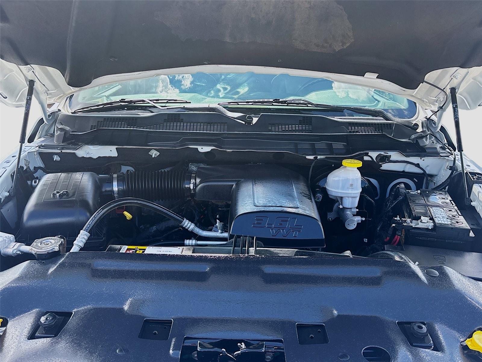 2022 Ram 1500 Classic Tradesman