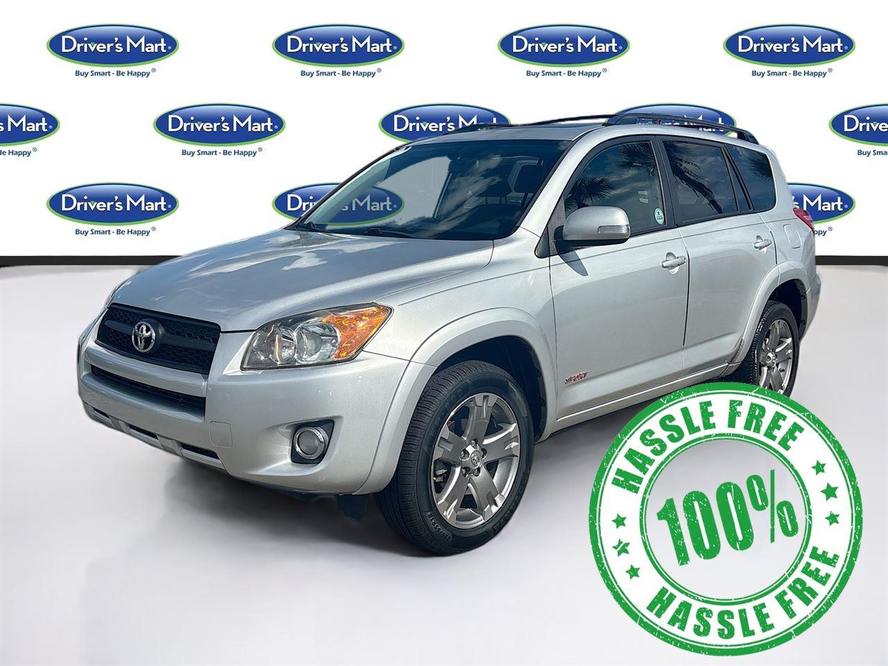 2011 Toyota RAV4 Sport