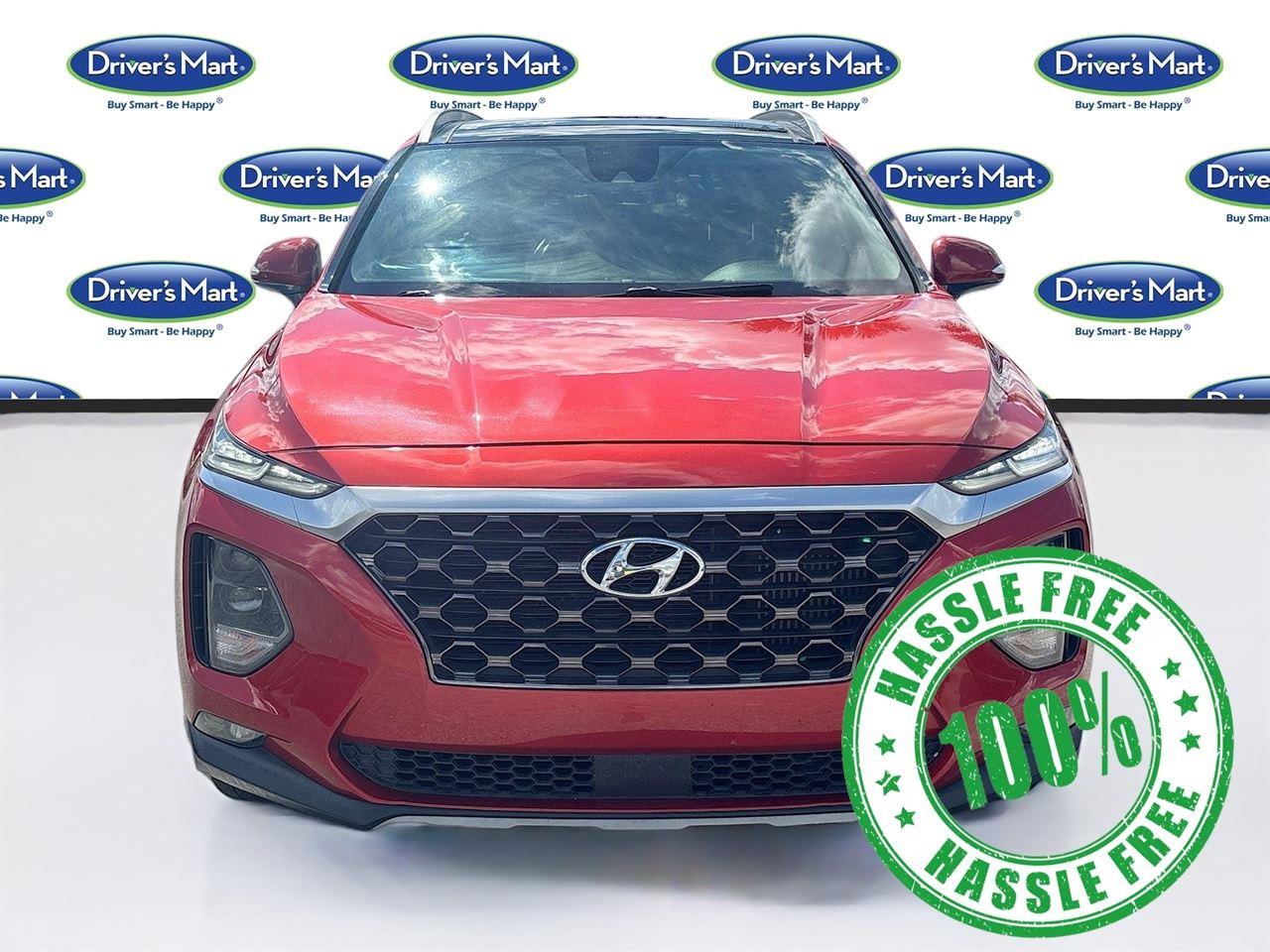 2020 Hyundai Santa Fe SEL
