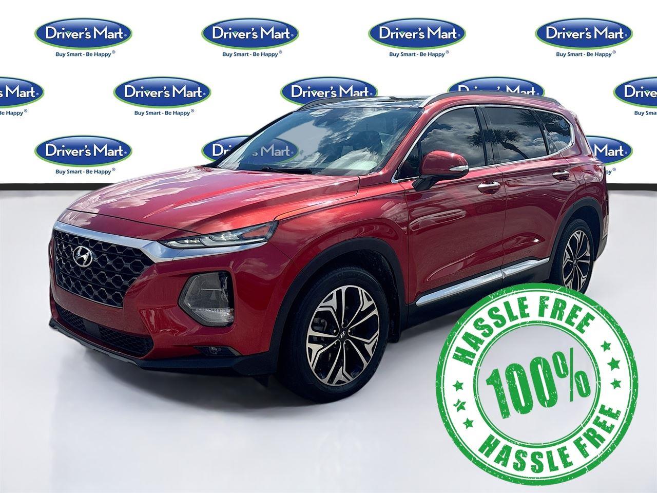 2020 Hyundai Santa Fe SEL photo 2