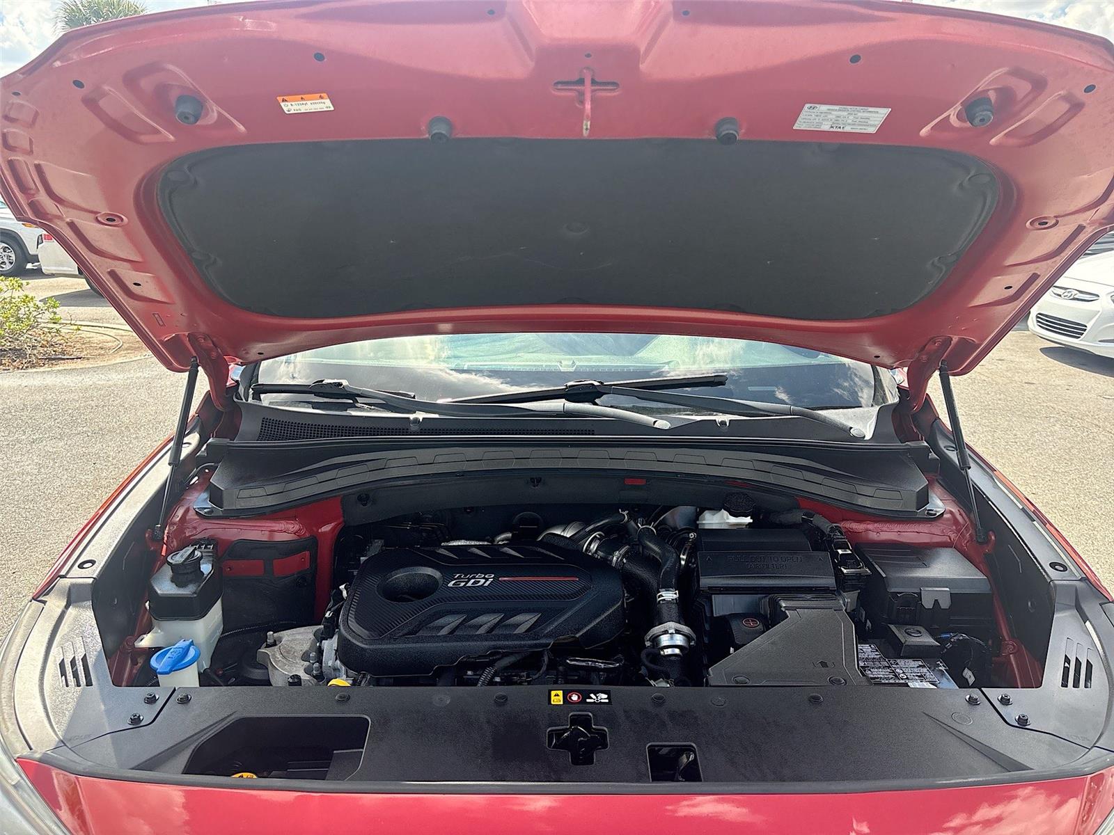 2020 Hyundai Santa Fe SEL