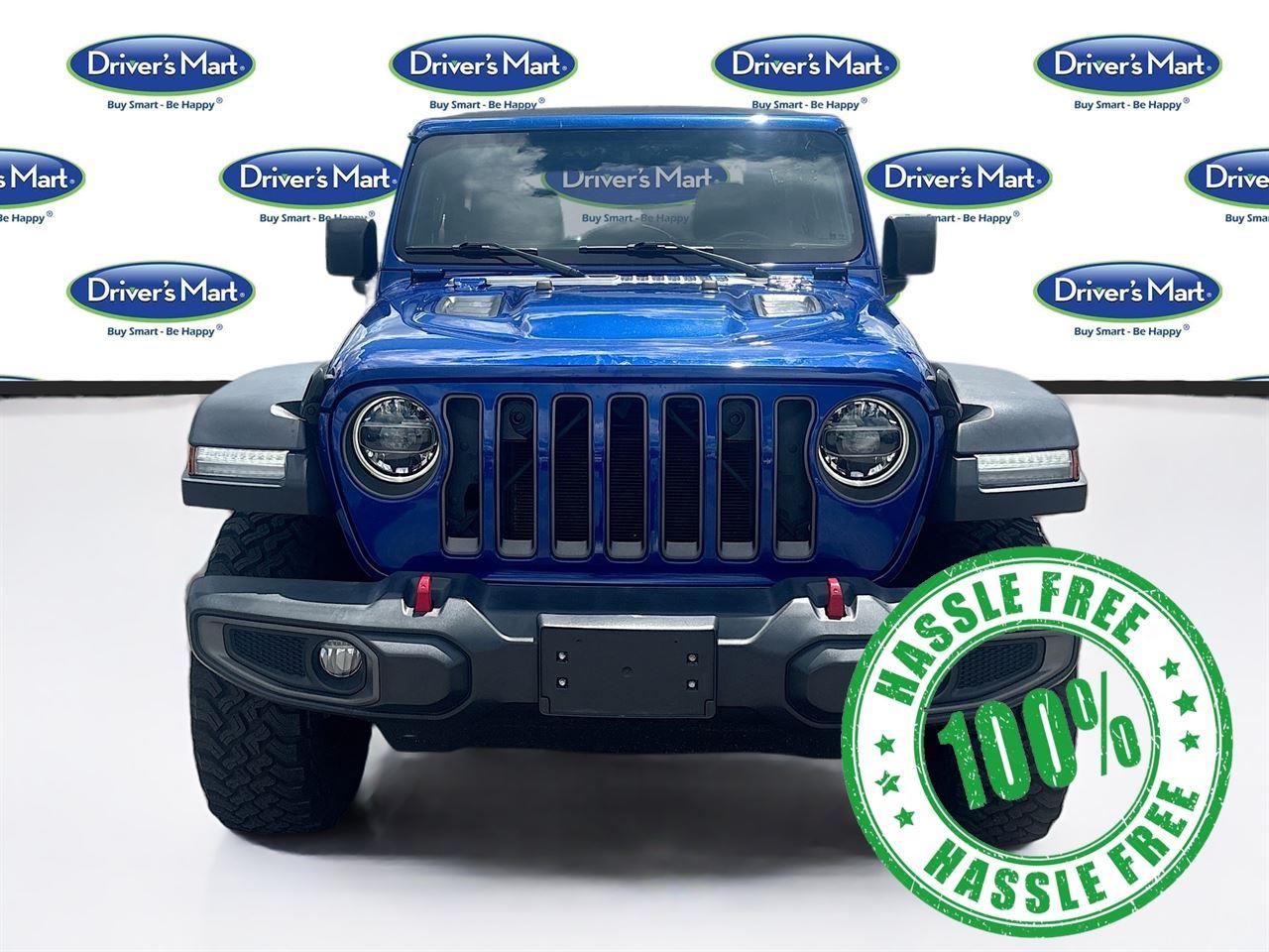 2020 Jeep Wrangler Rubicon