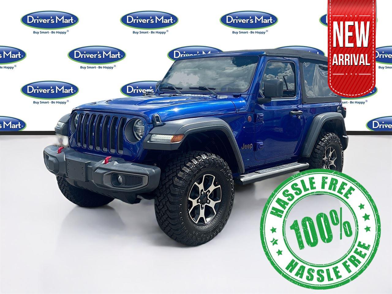 2020 Jeep Wrangler Rubicon