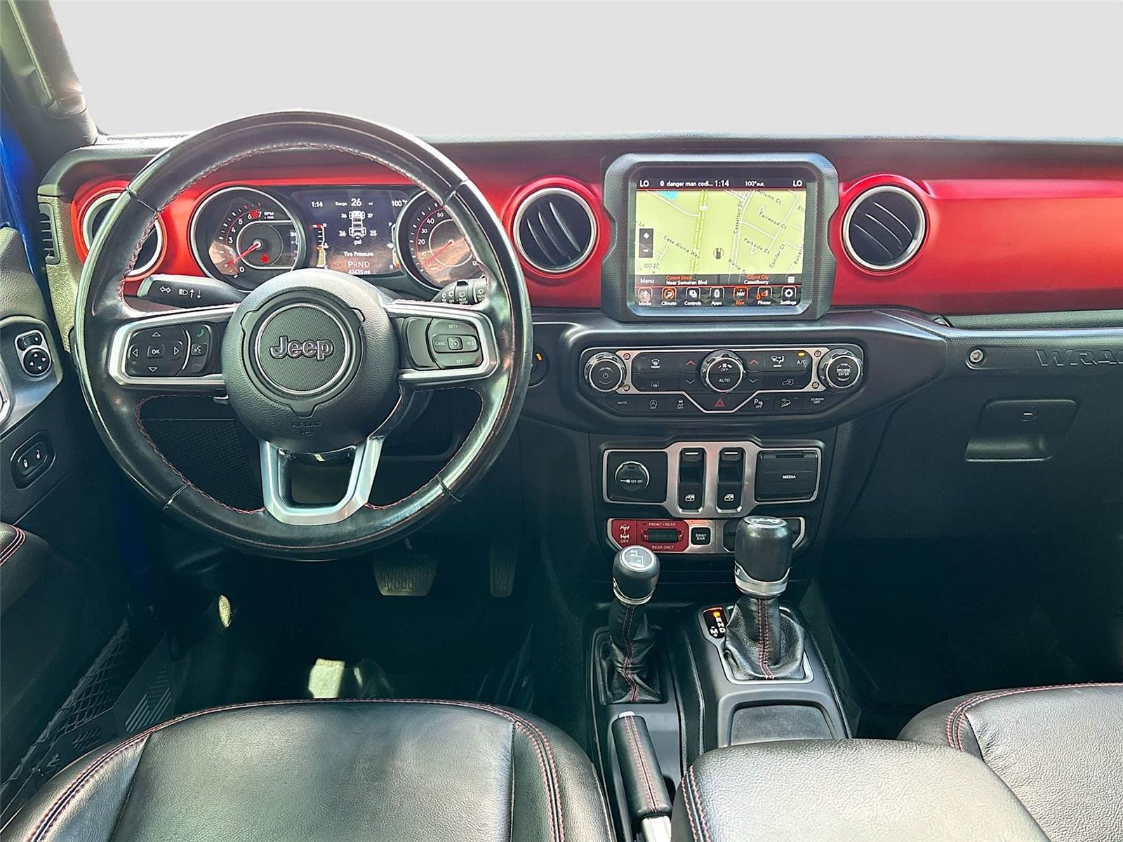 2020 Jeep Wrangler Rubicon photo 16