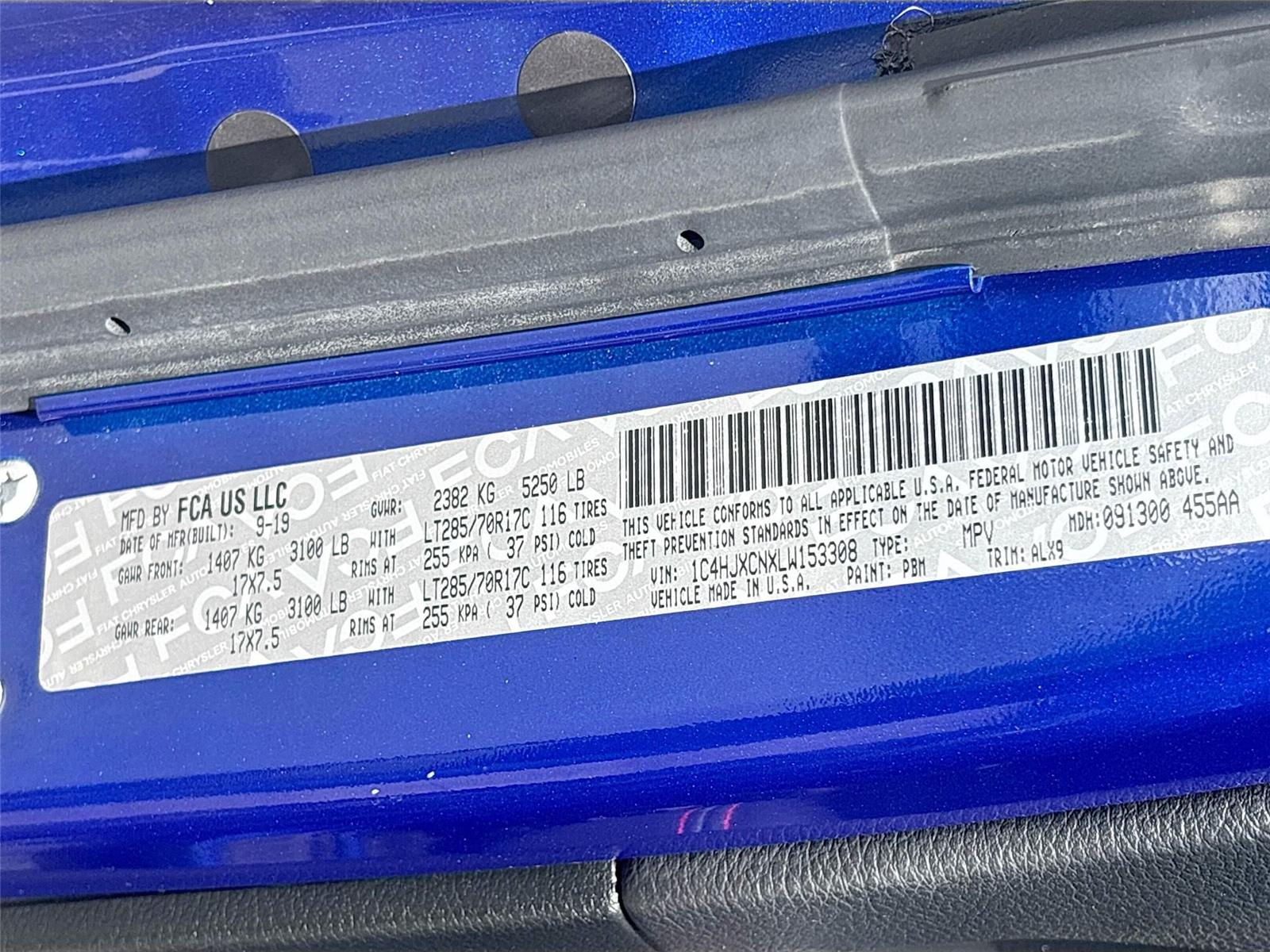 2020 Jeep Wrangler Rubicon