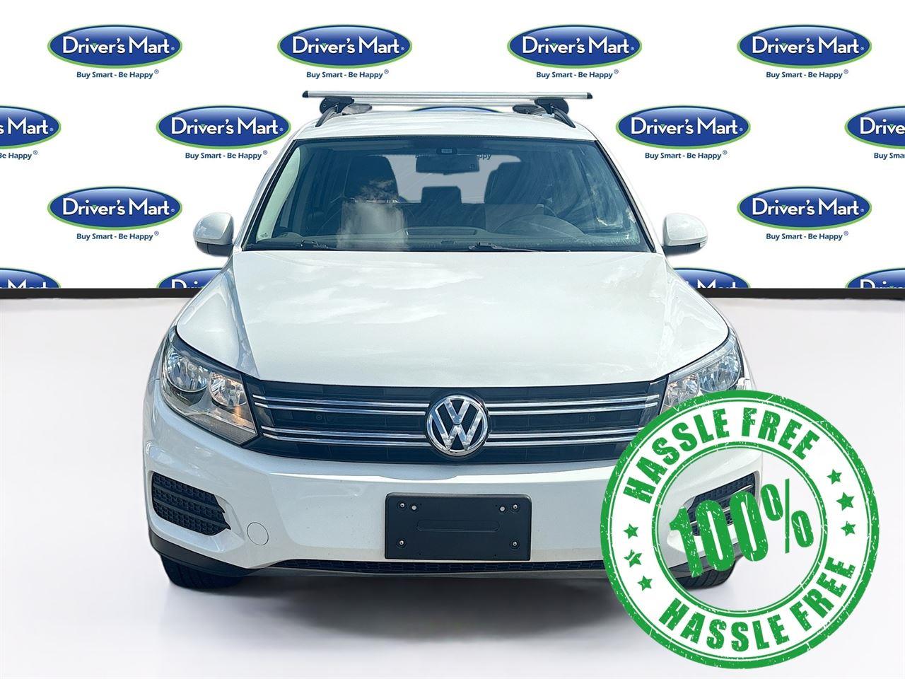 2017 Volkswagen Tiguan S