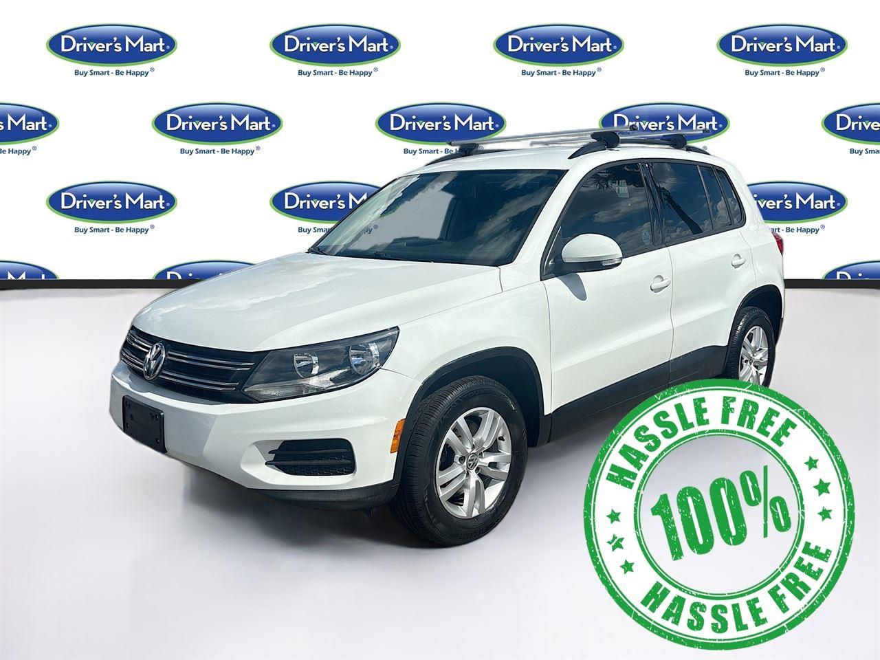 2017 Volkswagen Tiguan S