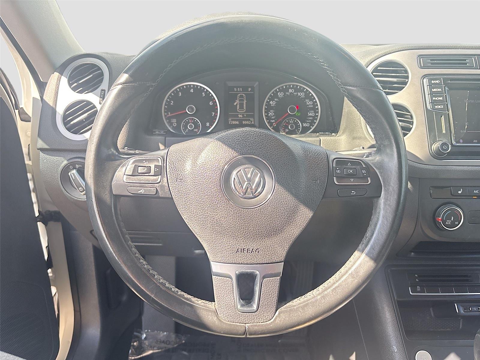 2017 Volkswagen Tiguan S