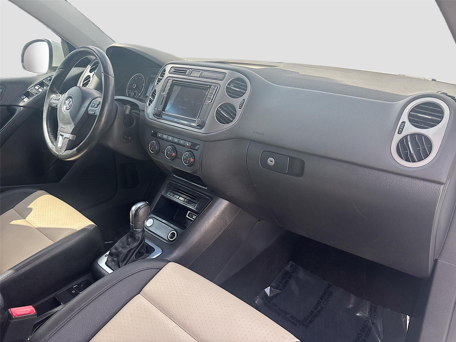 2017 Volkswagen Tiguan S