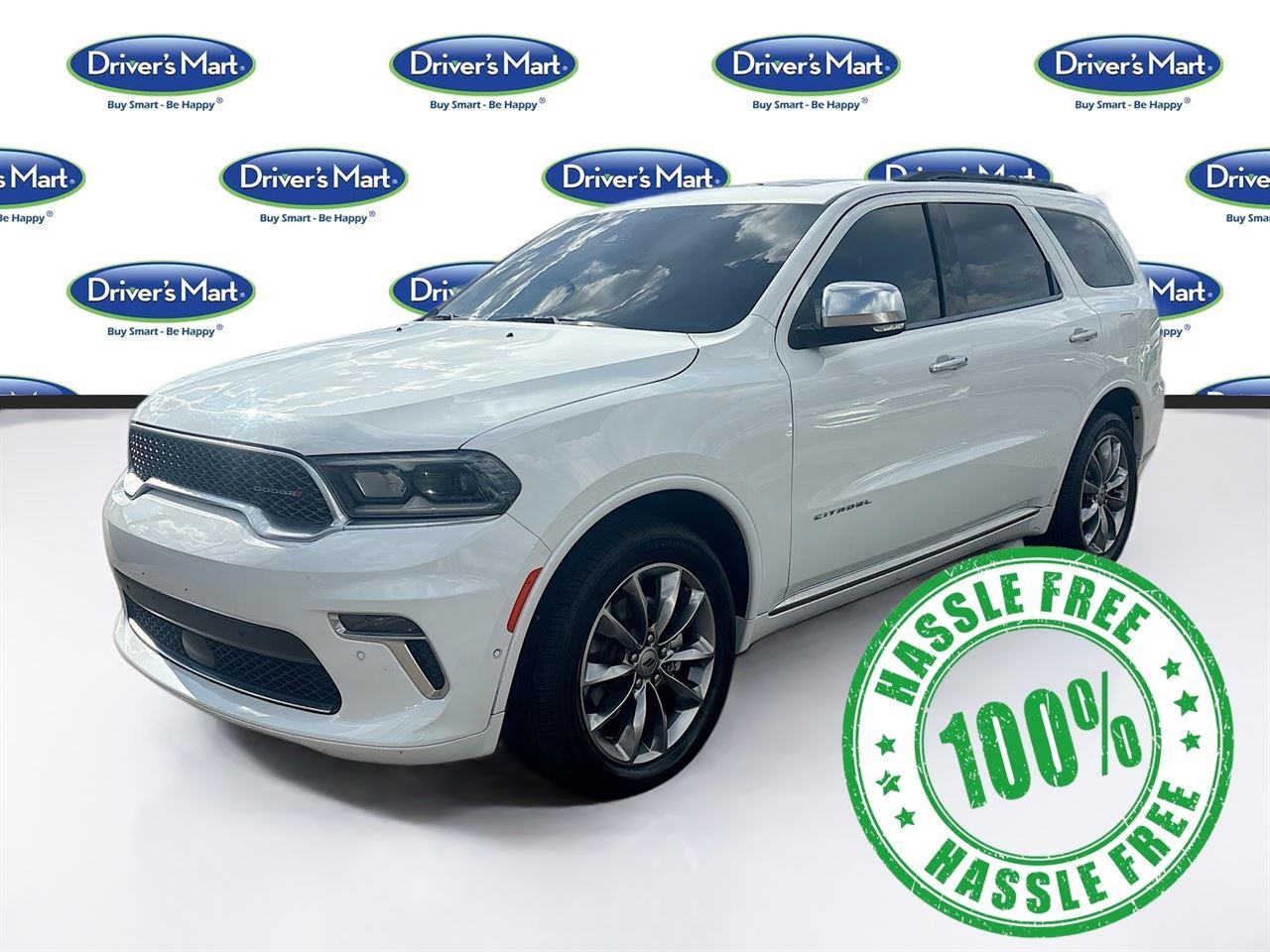 2022 Dodge Durango Citadel