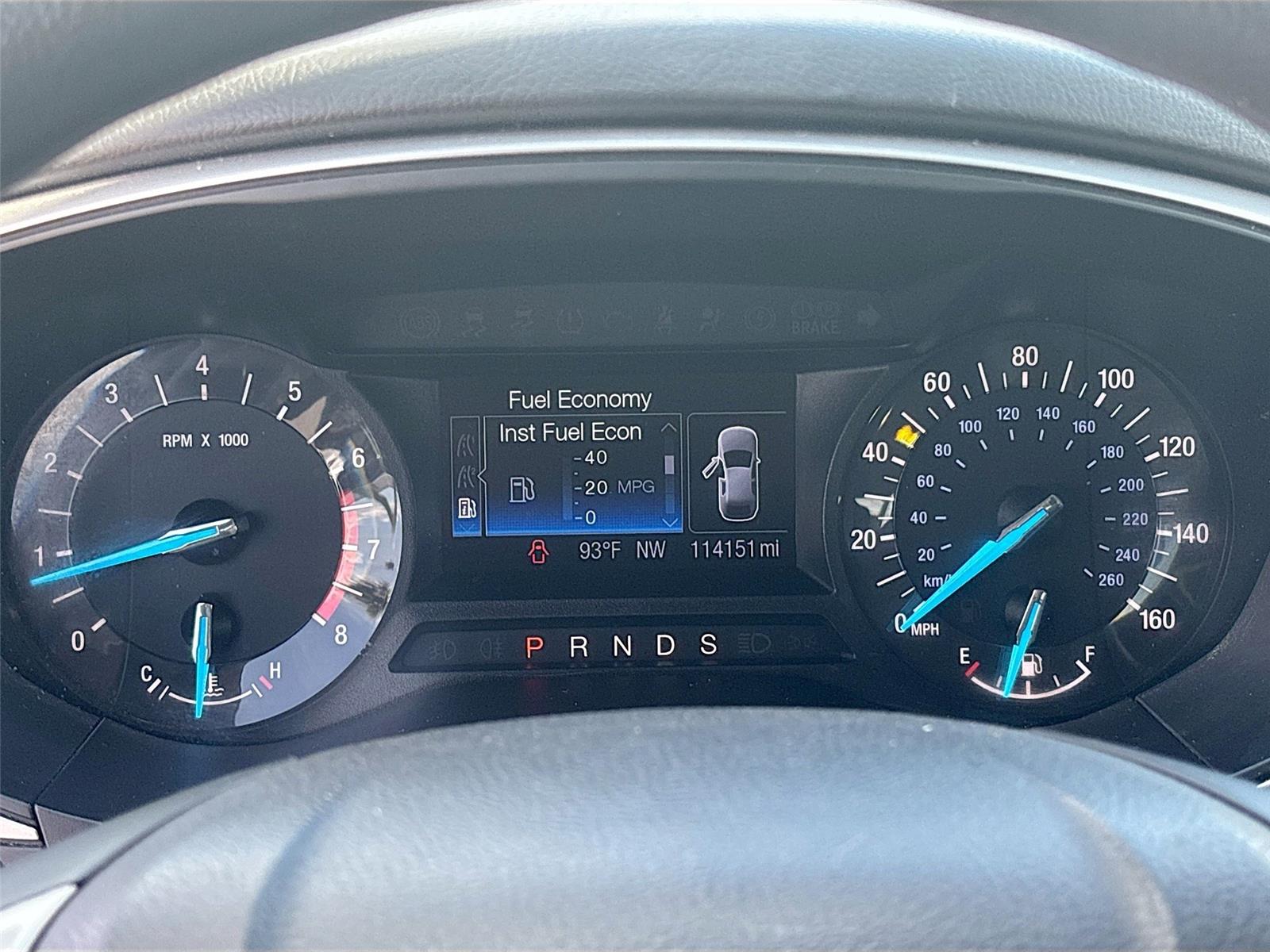 2014 Ford Fusion SE
