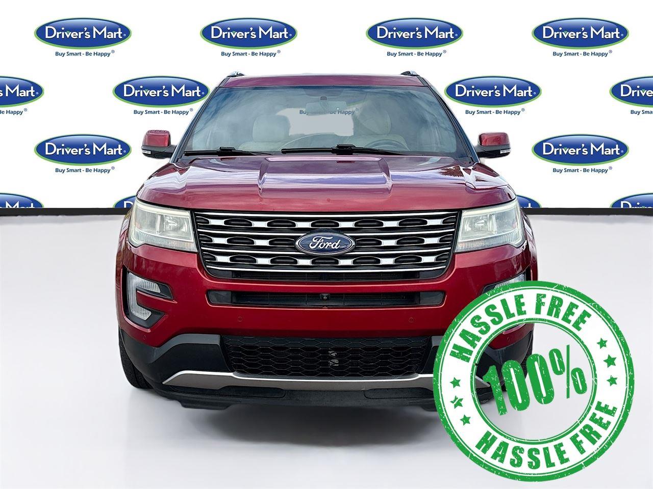 2017 Ford Explorer Limited photo 2
