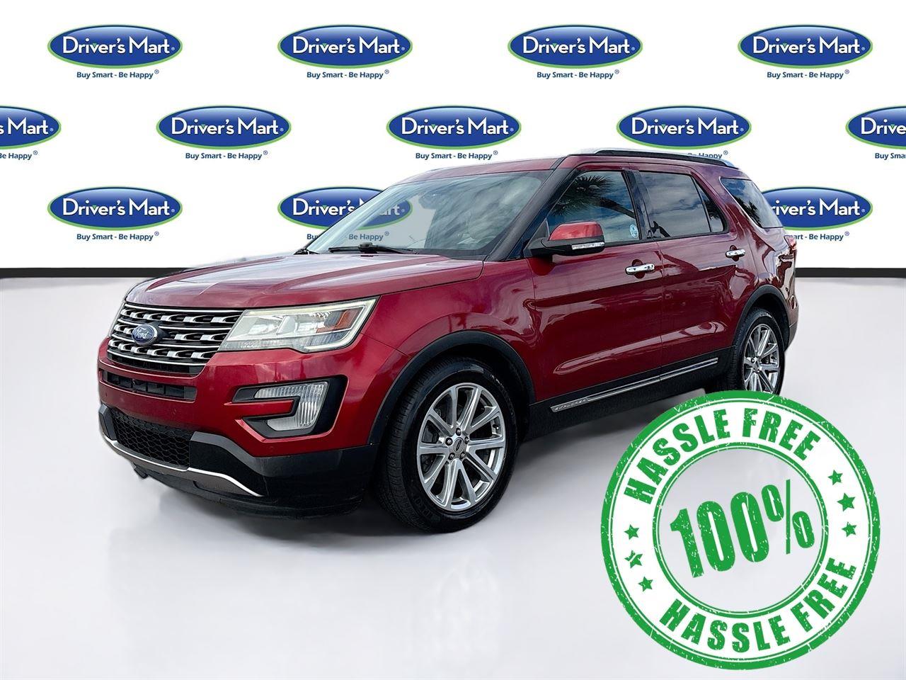 2017 Ford Explorer Limited photo 3