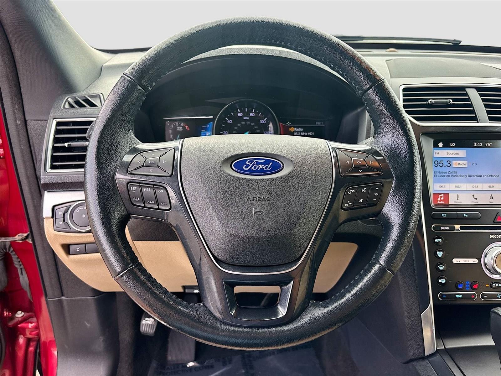 2017 Ford Explorer Limited