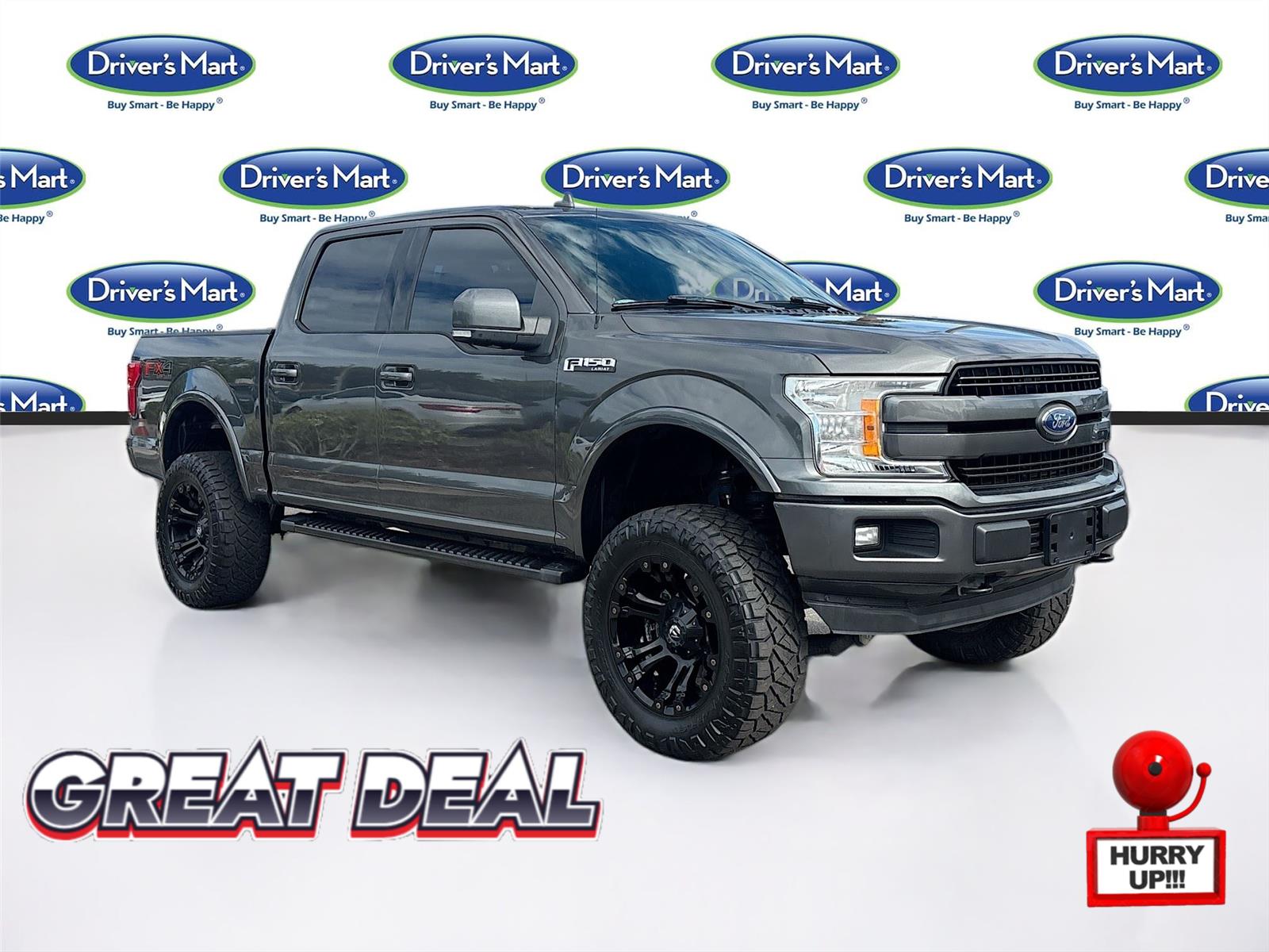 2018 Ford F-150 LARIAT
