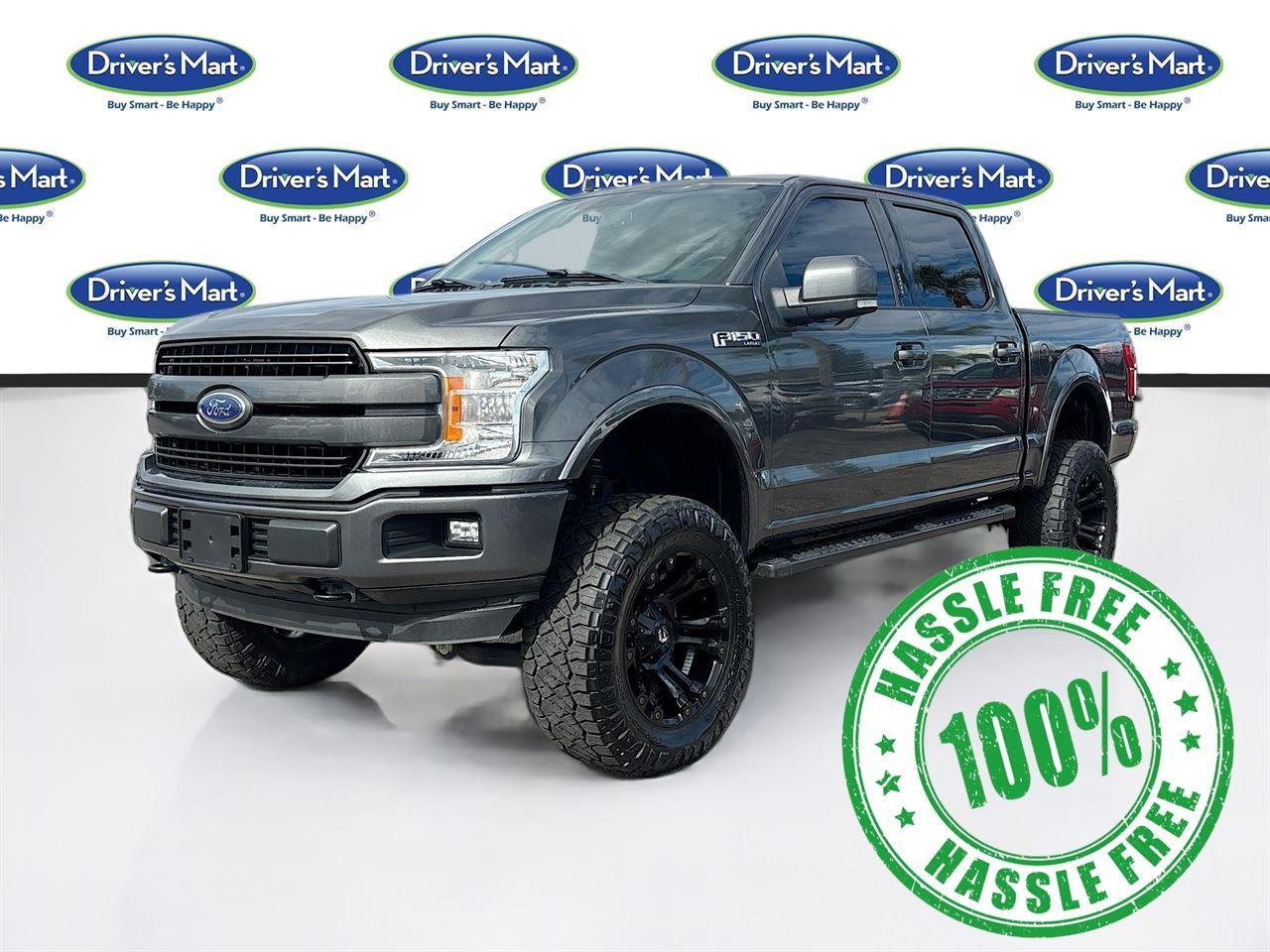 2018 Ford F-150 LARIAT