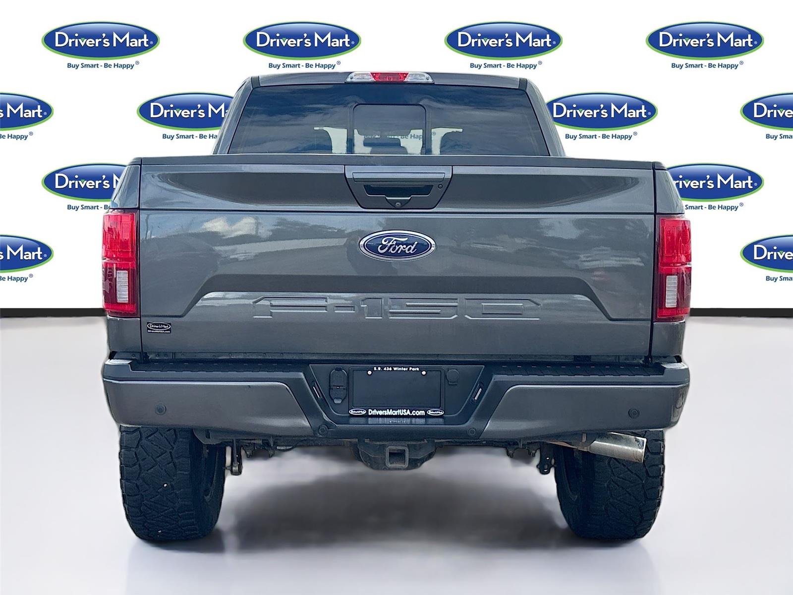 2018 Ford F-150 LARIAT