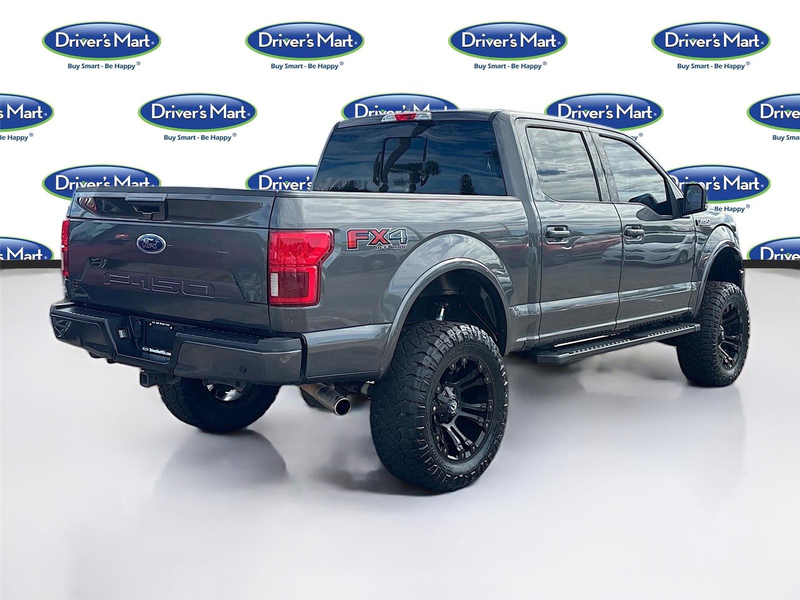 2018 Ford F-150 LARIAT