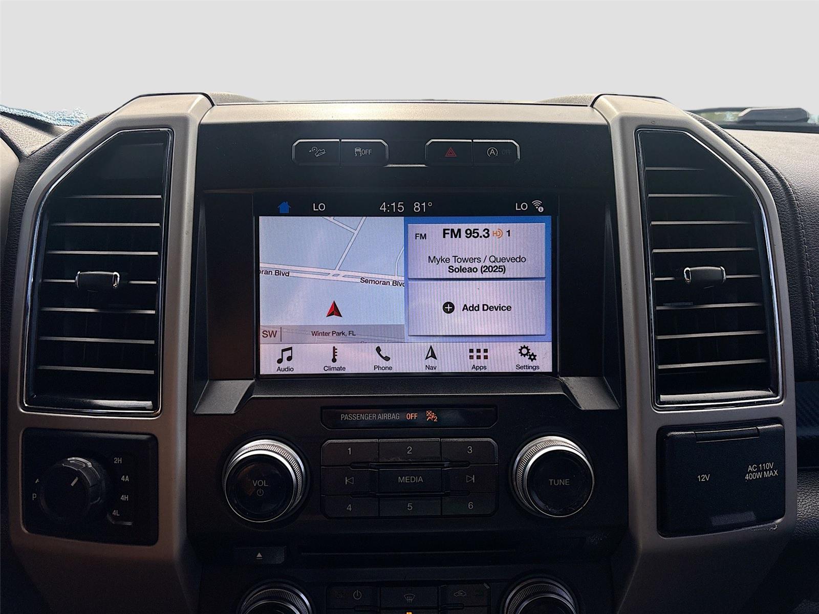 2018 Ford F-150 LARIAT