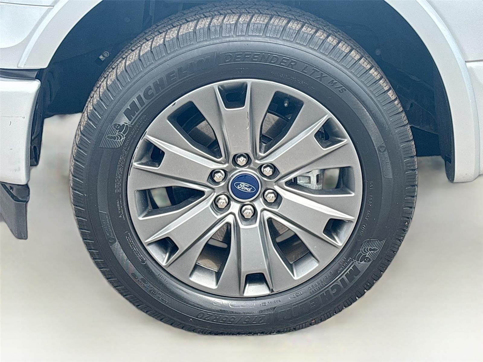 2017 Ford F-150 LARIAT