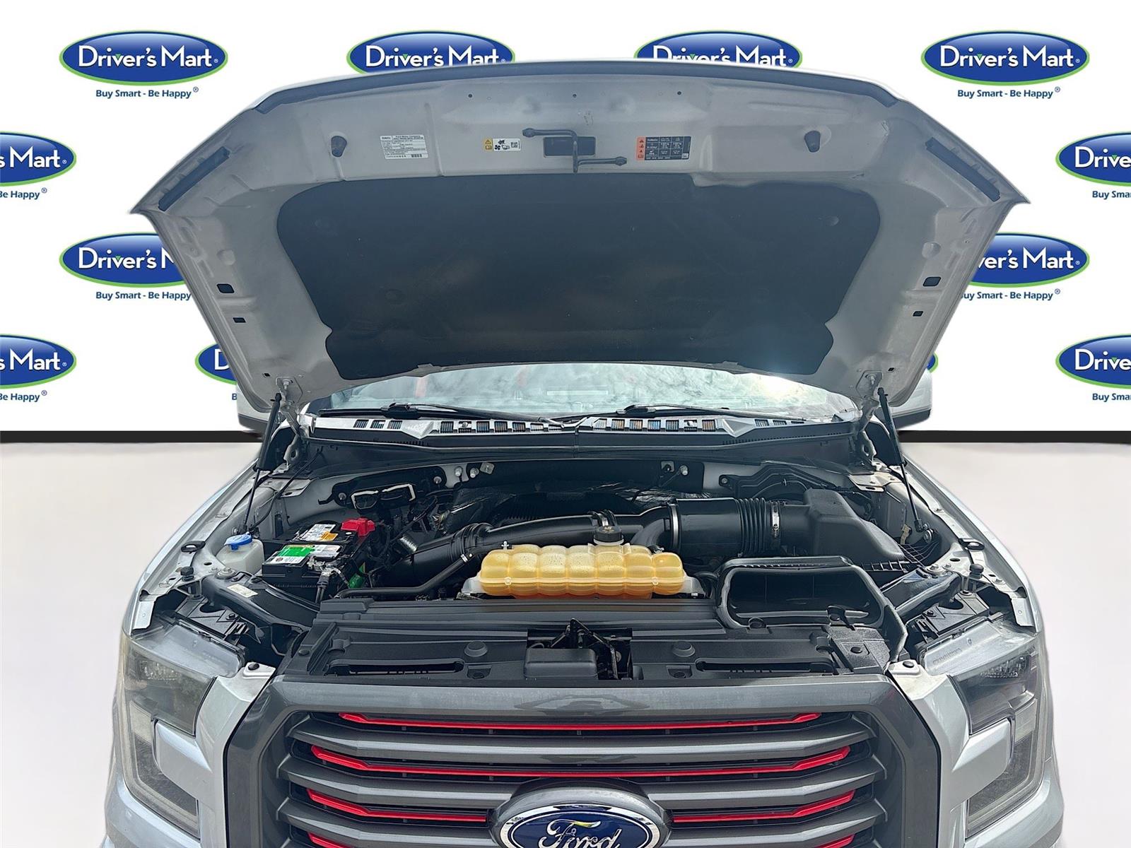 2017 FORD F150 XL/XLT/LRT