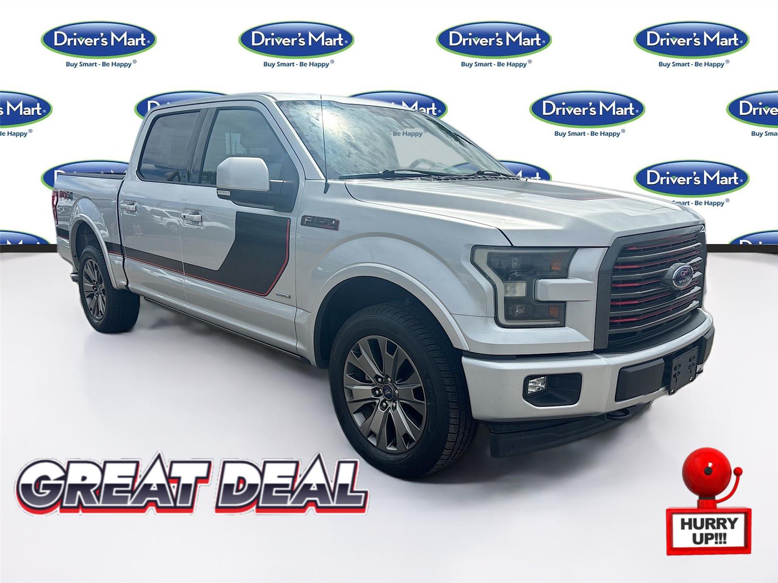 2017 FORD F150 XL/XLT/LRT