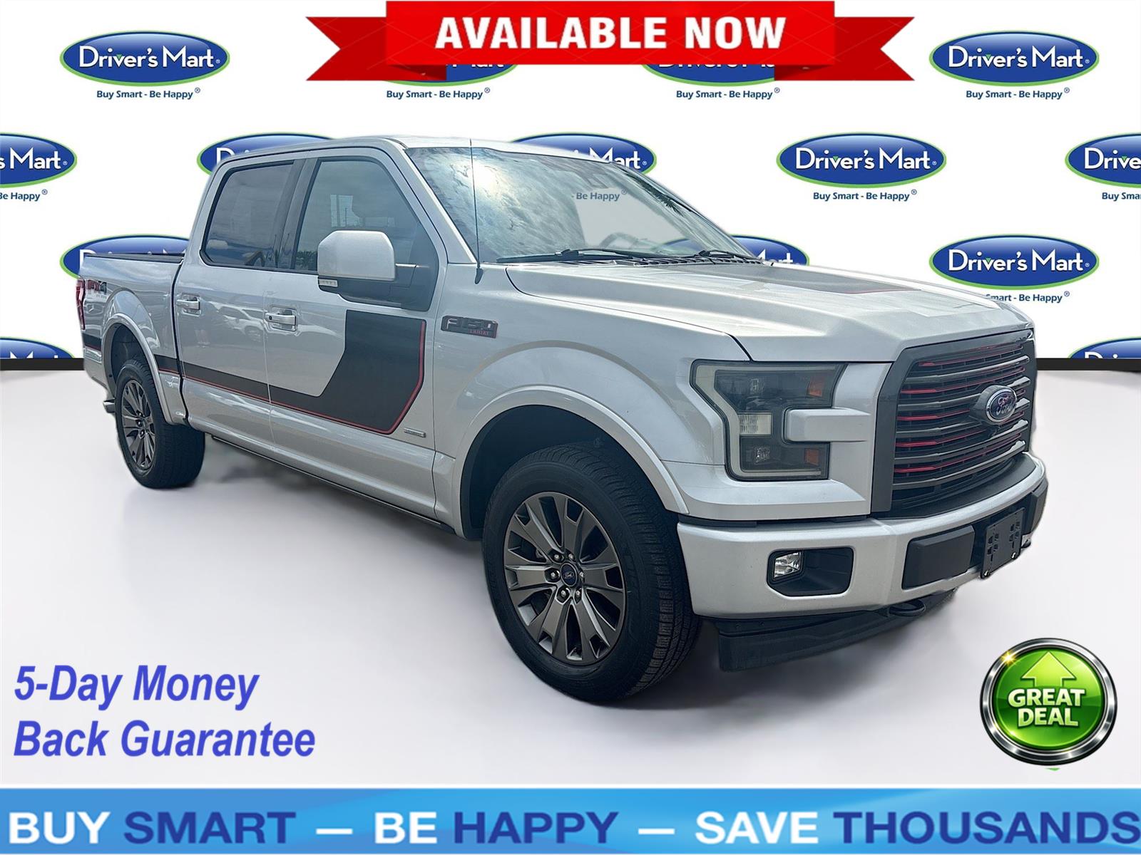 2017 Ford F-150 LARIAT