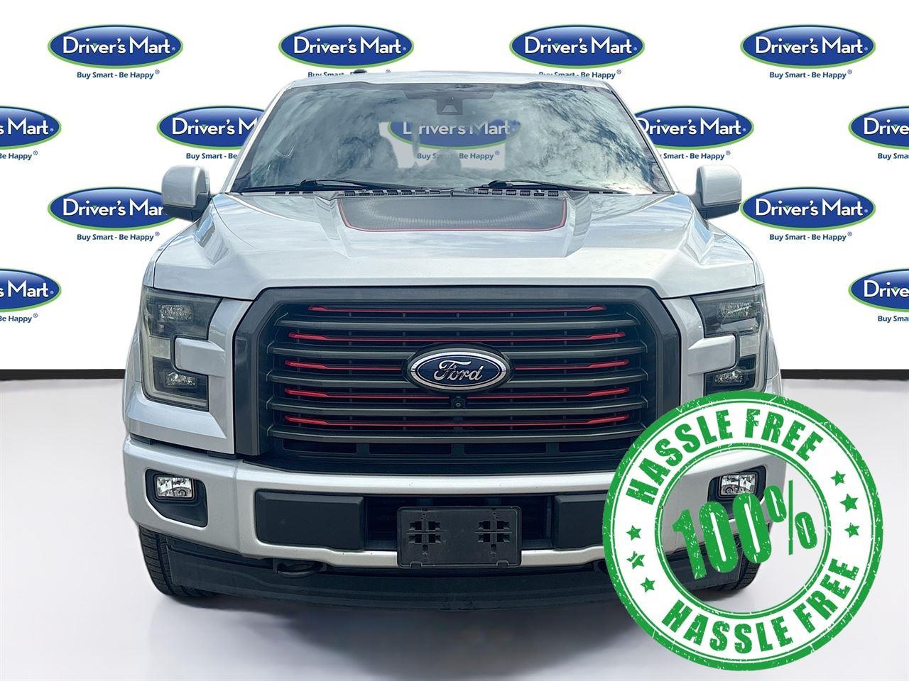 2017 FORD F150 XL/XLT/LRT