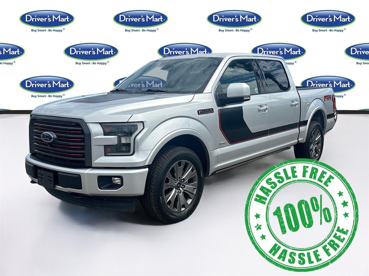 2017 FORD F150 XL/XLT/LRT