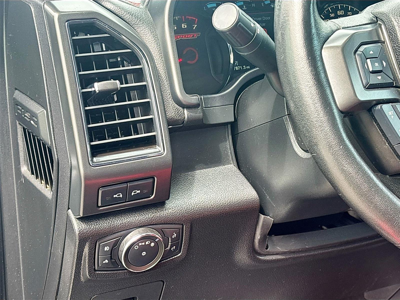 2017 FORD F150 XL/XLT/LRT