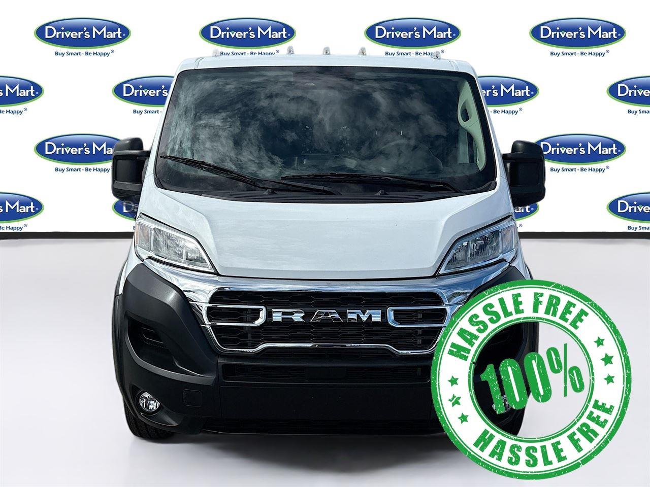 2023 Ram ProMaster Cargo Van