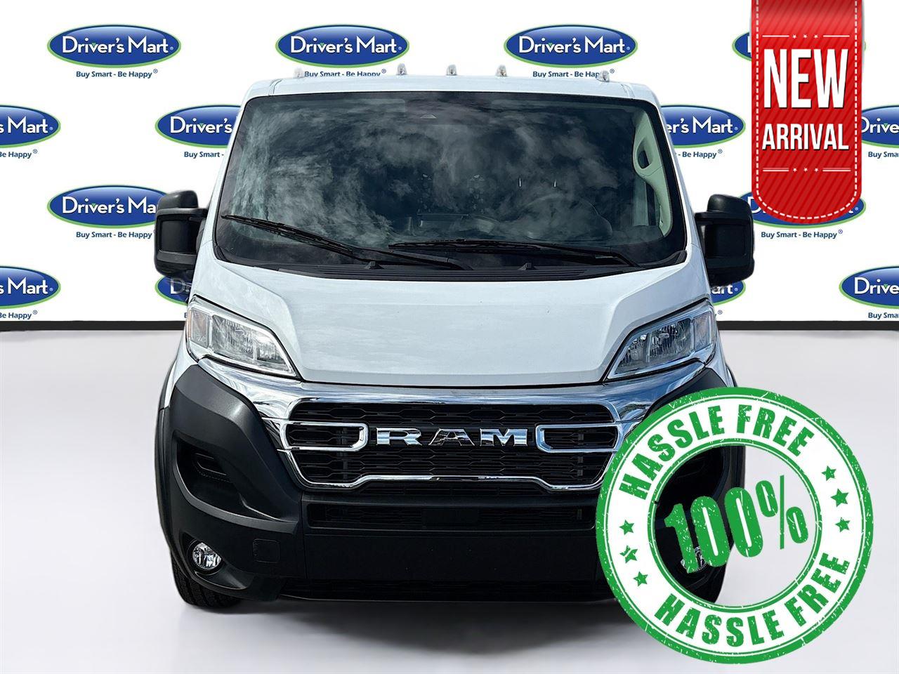 2023 Ram ProMaster Cargo Van