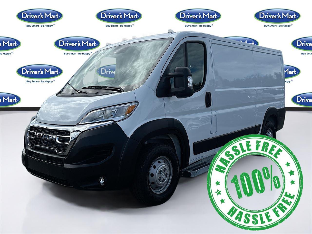 2023 Ram ProMaster Cargo Van