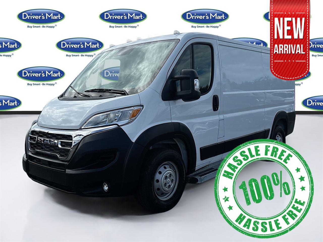 2023 Ram ProMaster Cargo Van