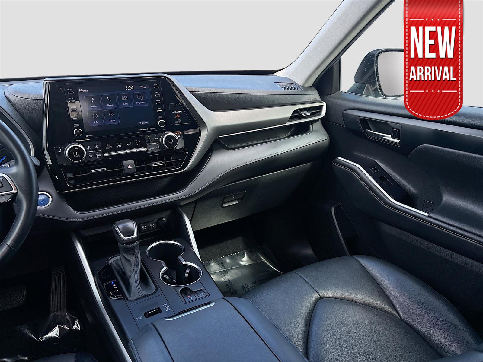 2021 Toyota Highlander Hybrid XLE