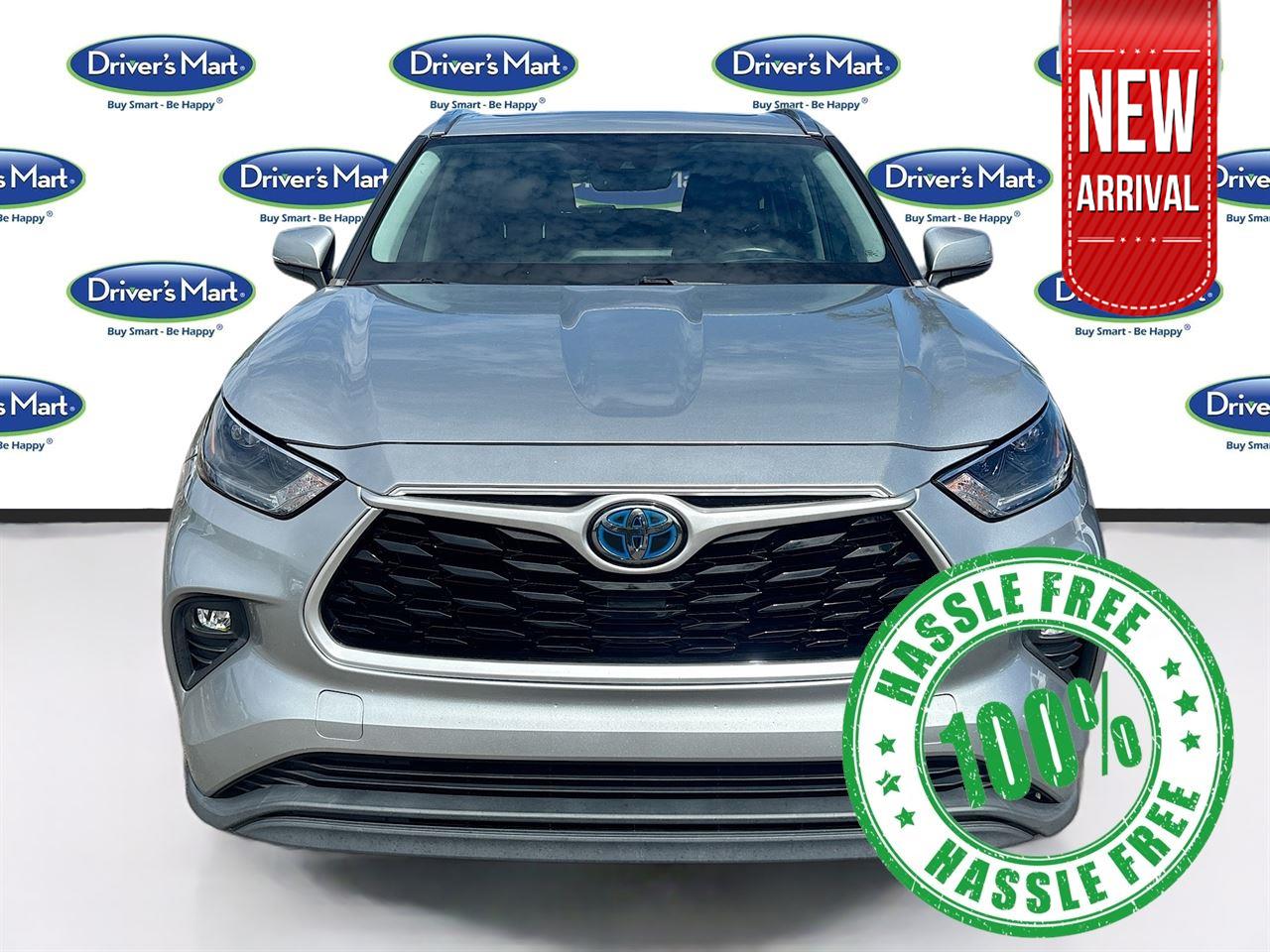 2021 Toyota Highlander Hybrid XLE