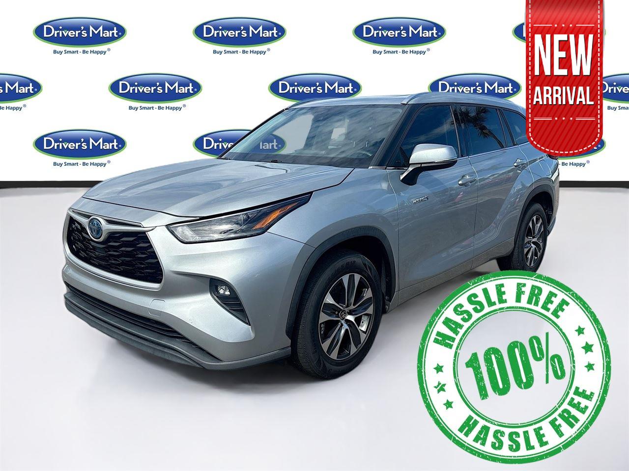2021 Toyota Highlander Hybrid XLE