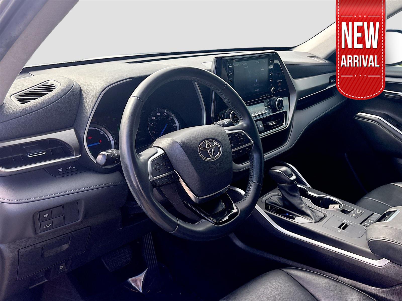 2021 Toyota Highlander Hybrid XLE