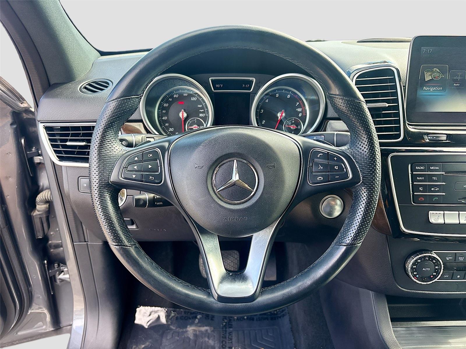 2017 Mercedes-Benz GLE GLE 350