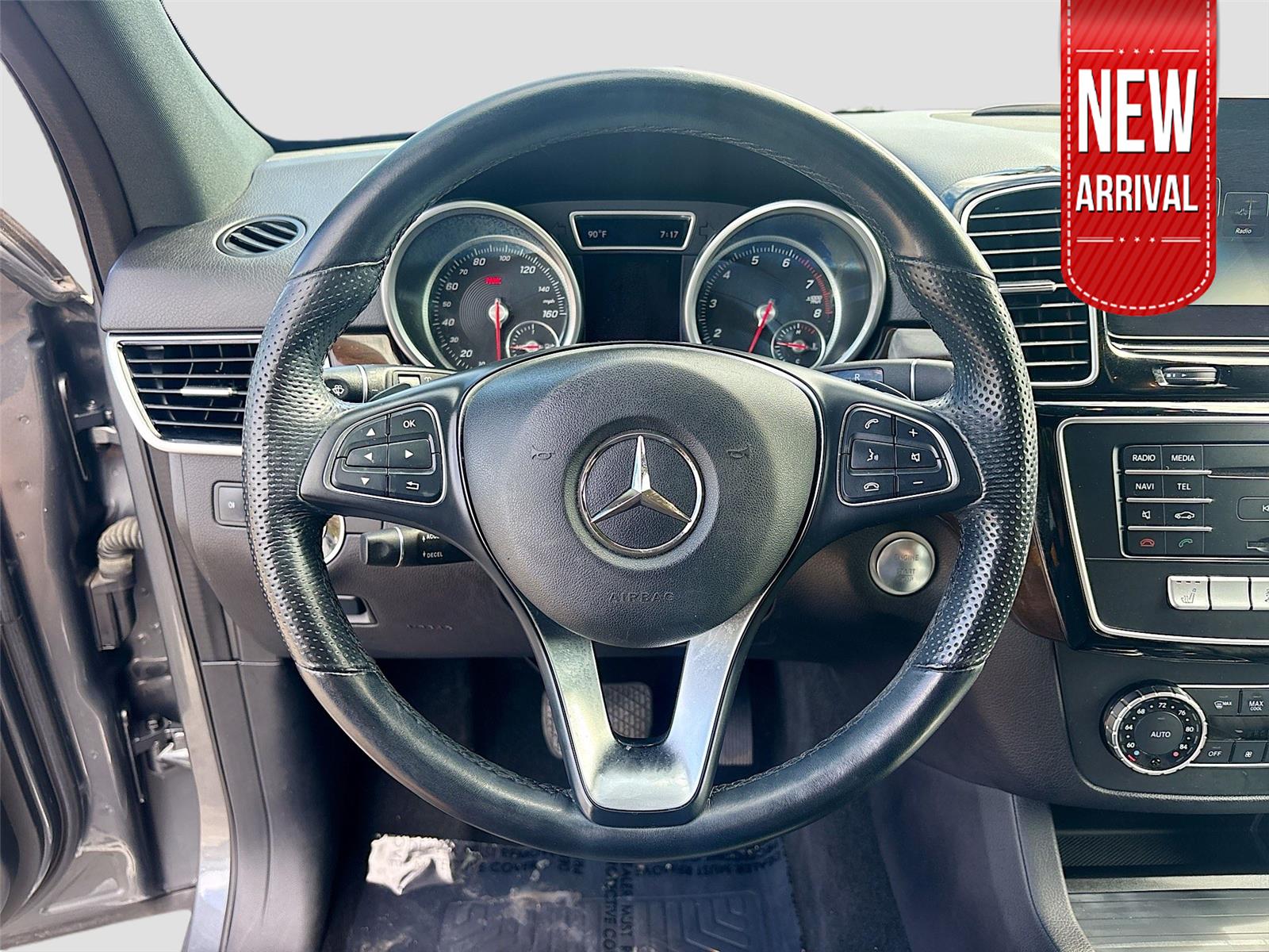 2017 Mercedes-Benz GLE GLE 350