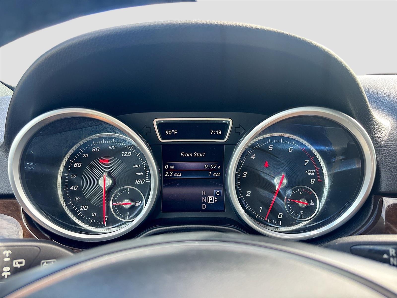 2017 Mercedes-Benz GLE GLE 350