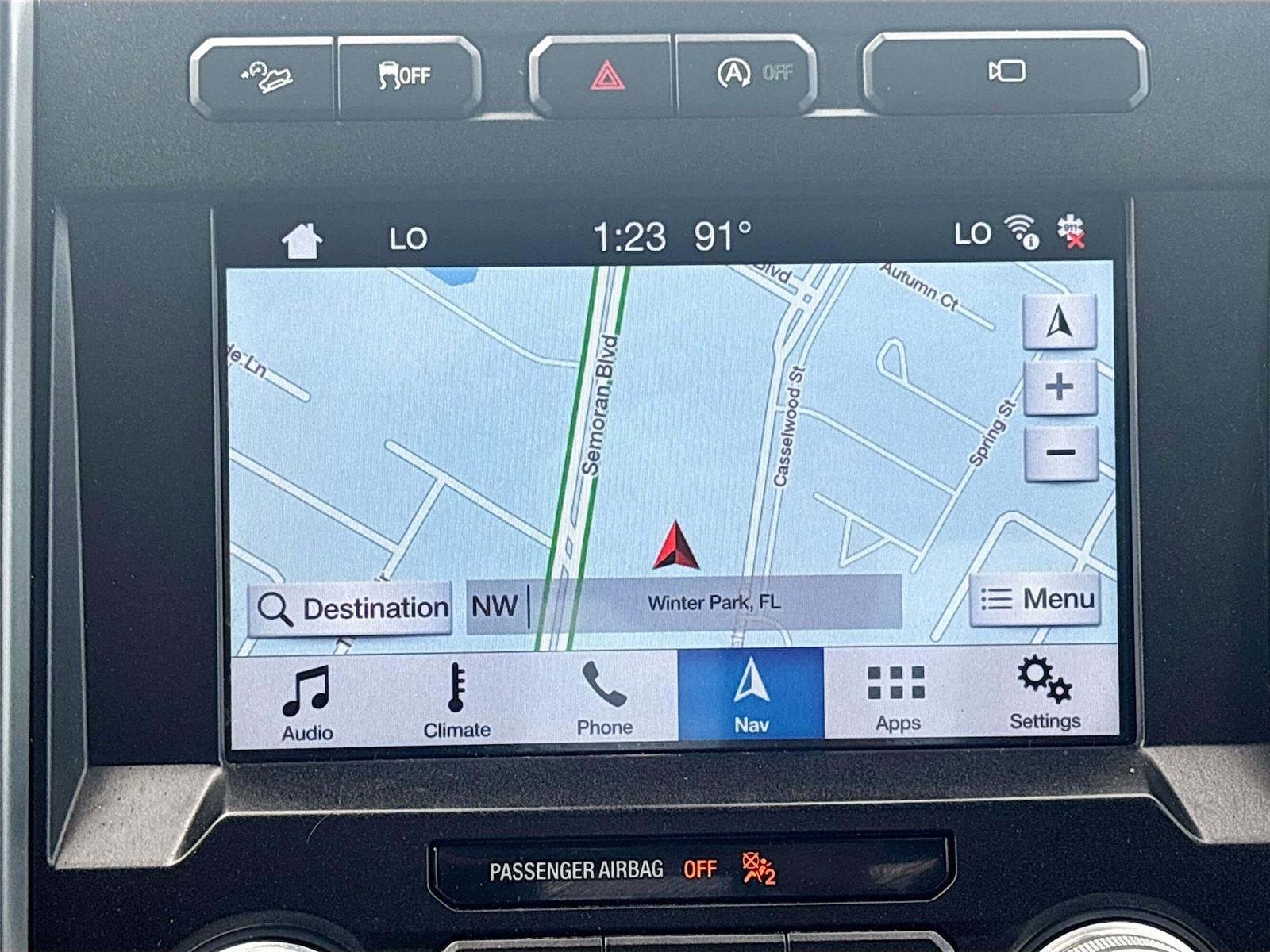 2017 Ford F-150 LARIAT