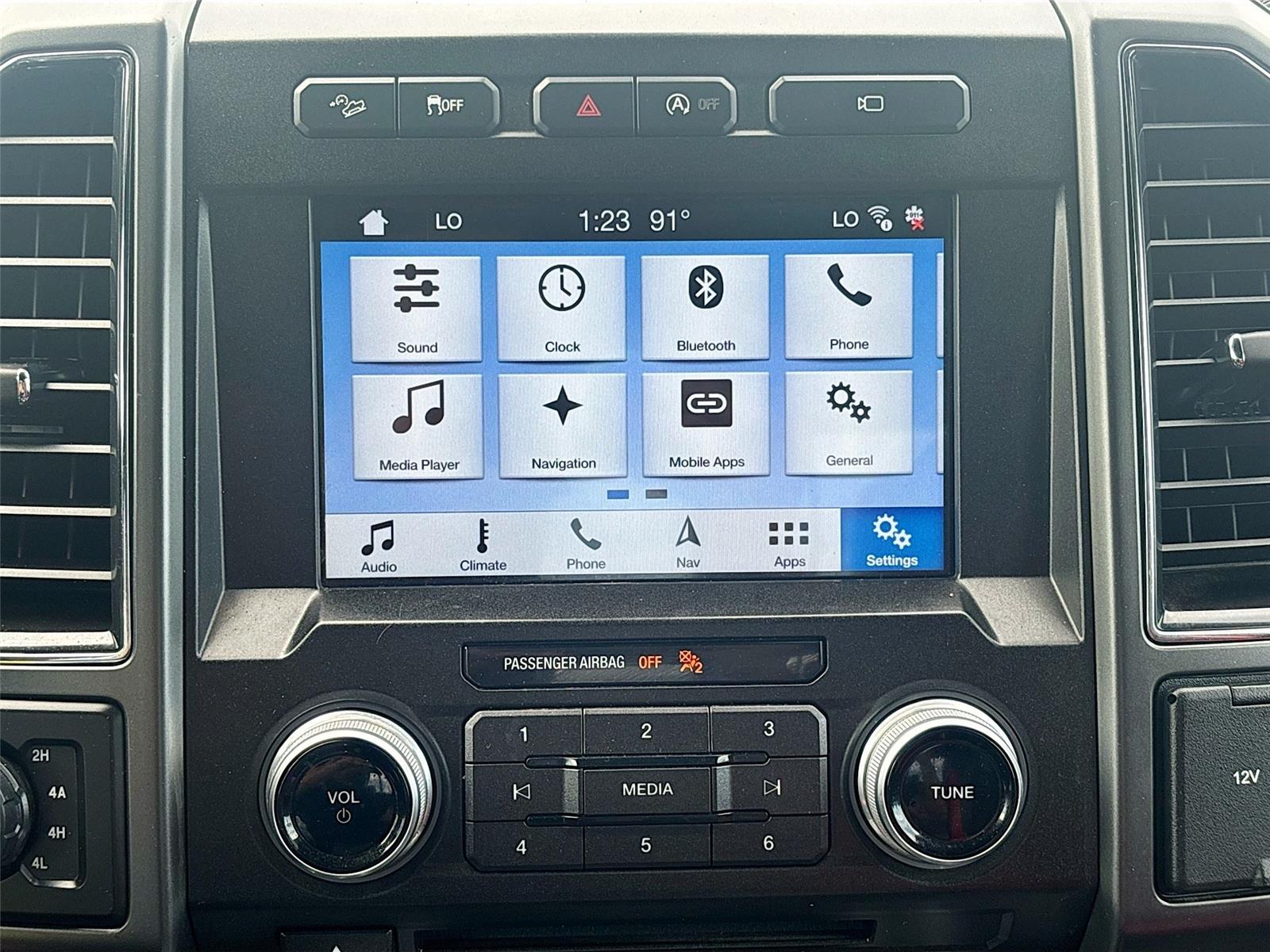2017 FORD F150 XL/XLT/LRT
