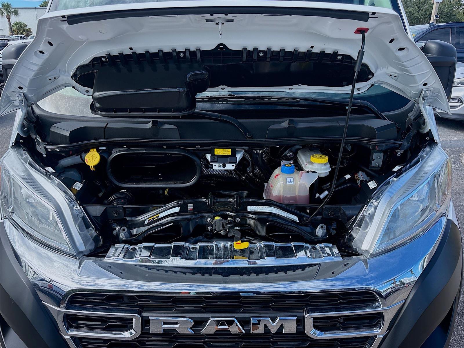 2023 Ram ProMaster Cargo Van