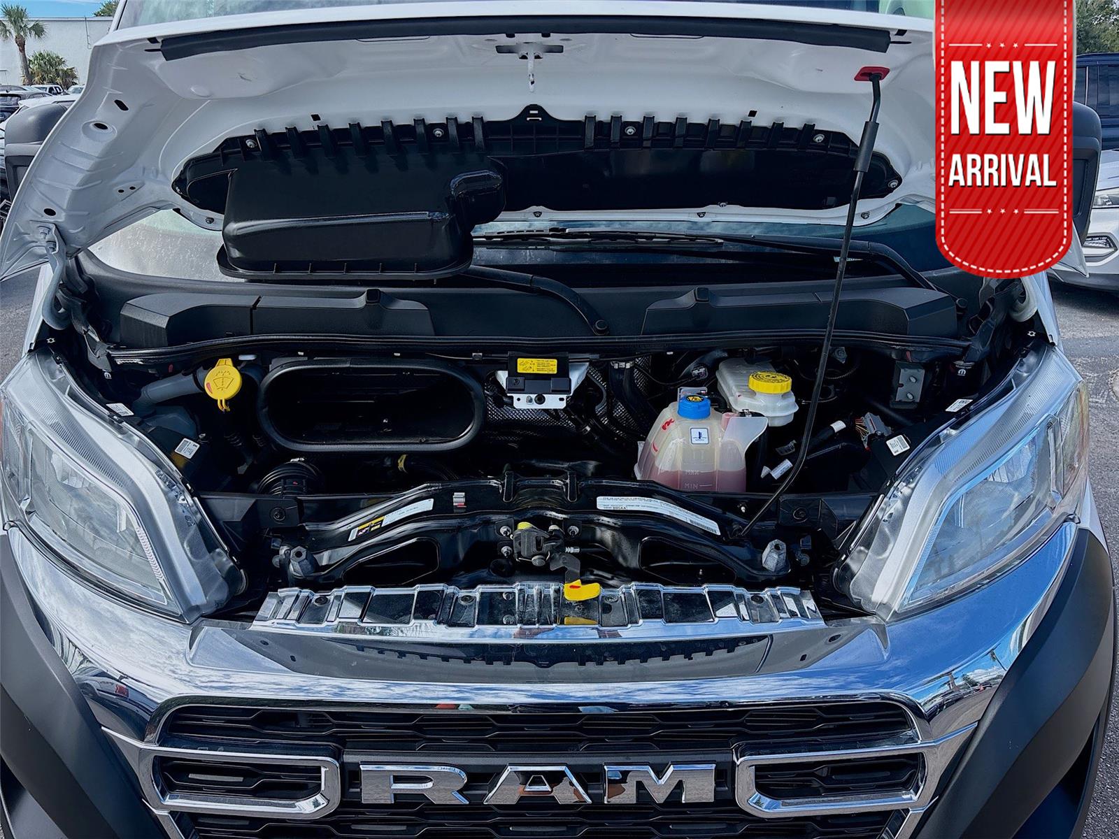 2023 Ram ProMaster Cargo Van