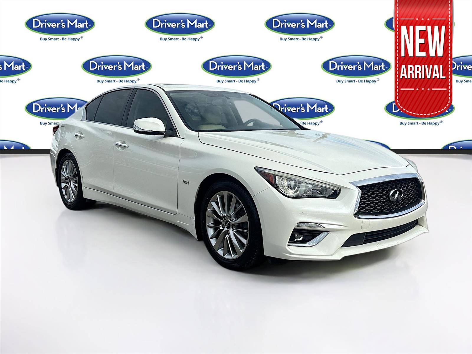 2019 INFINITI Q50 3.0t LUXE
