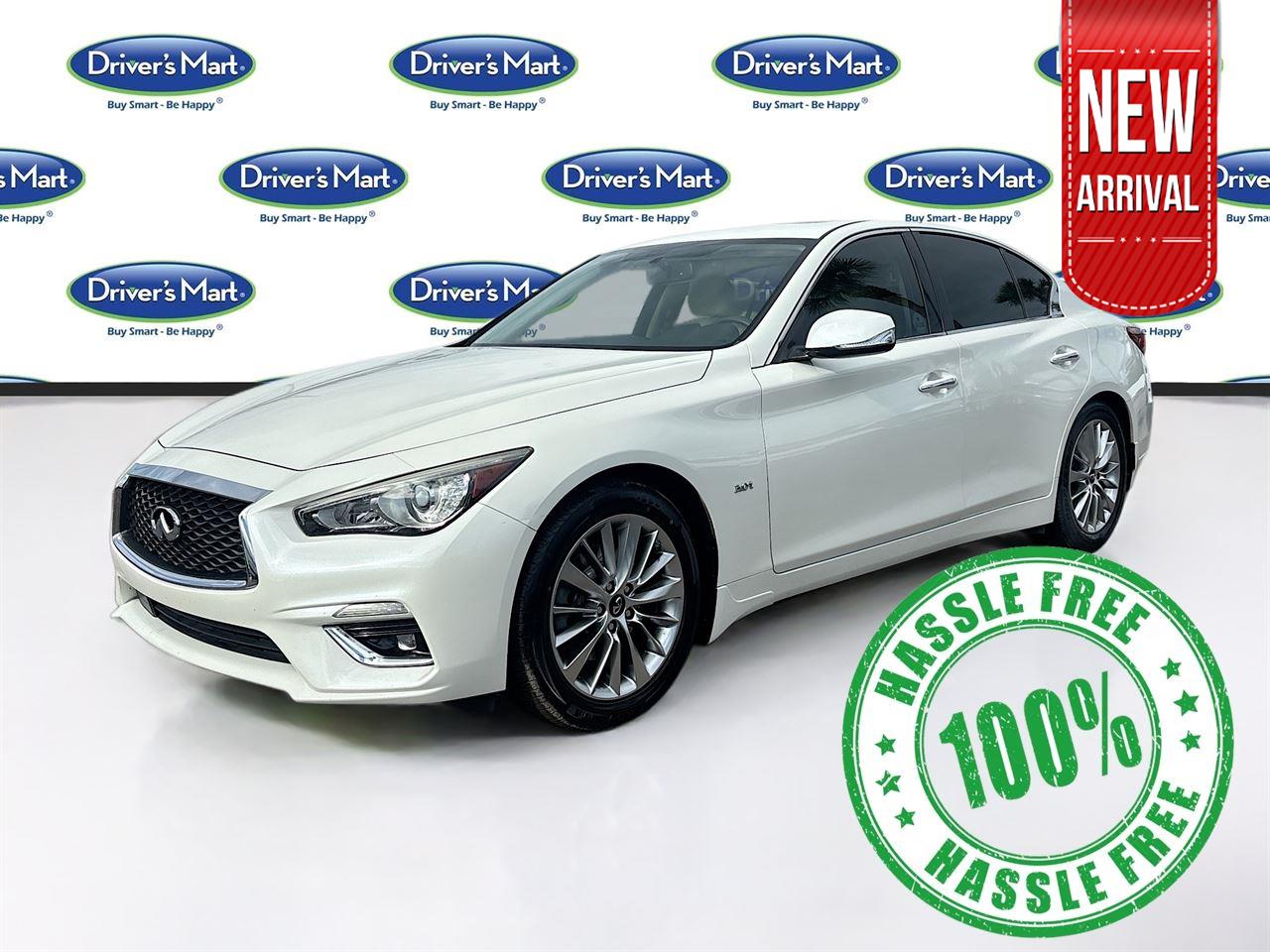 2019 INFINITI Q50 3.0t LUXE