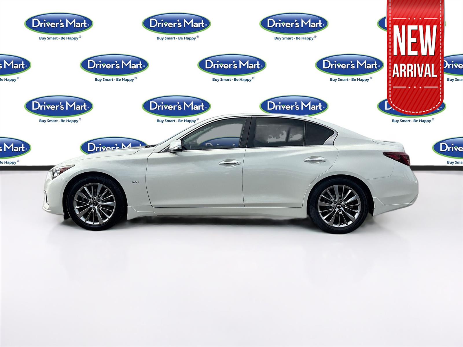 2019 INFINITI Q50 3.0t LUXE