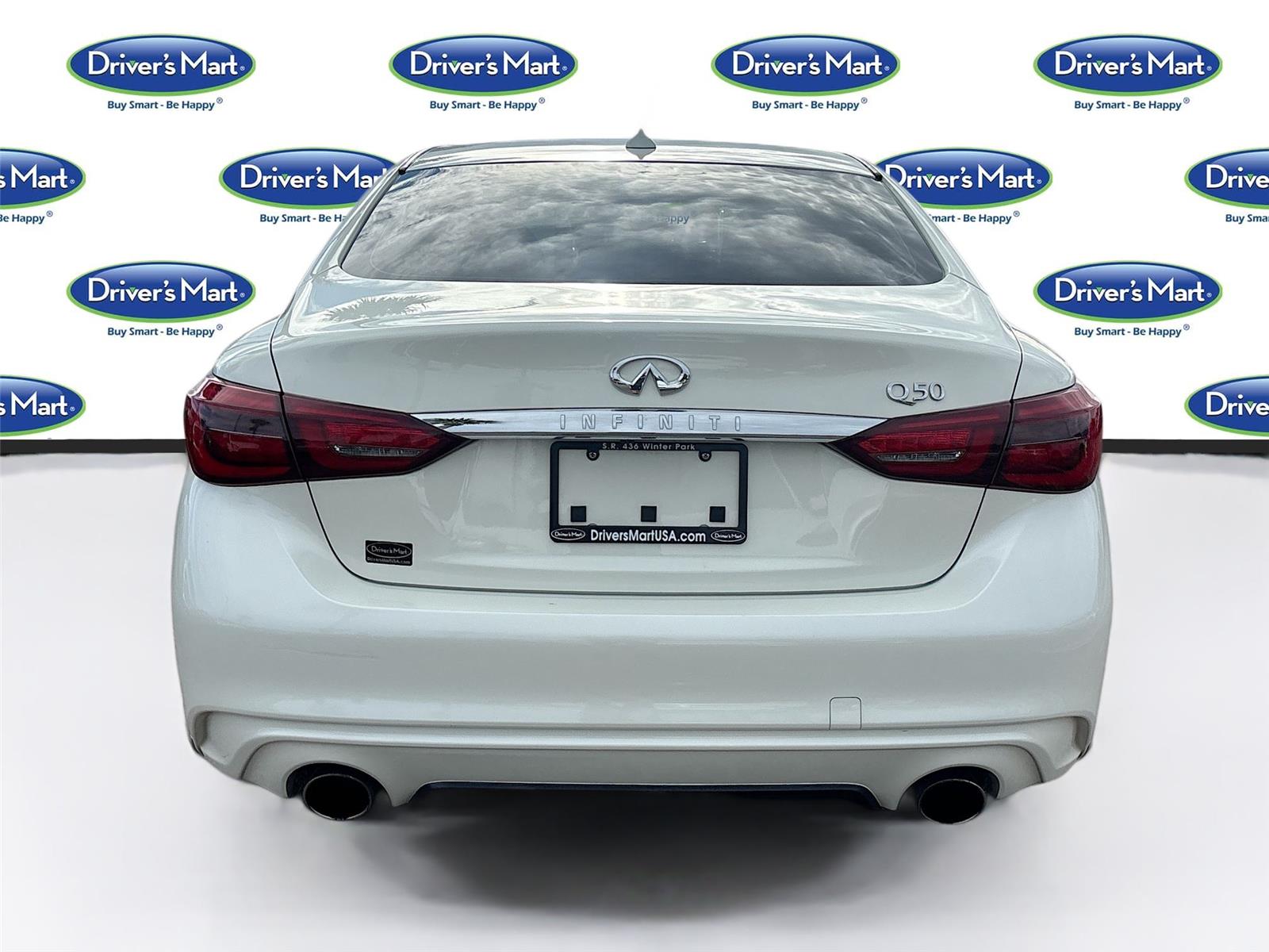 2019 Infiniti Q50 3.0t LUXE photo 3
